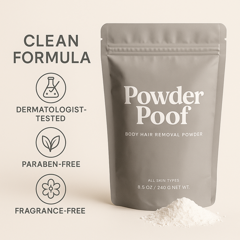 Powder Poof® Smooth Hair Remover