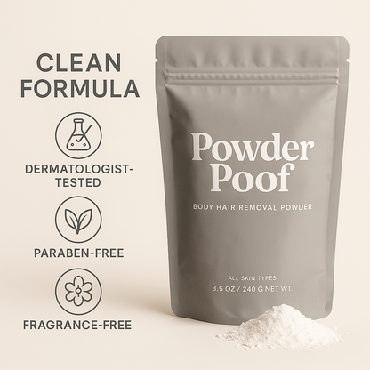 Powder Poof® Smooth Hair Remover