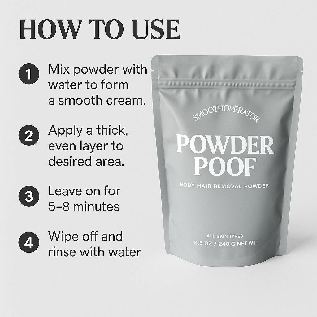 Powder Poof® Smooth Hair Remover